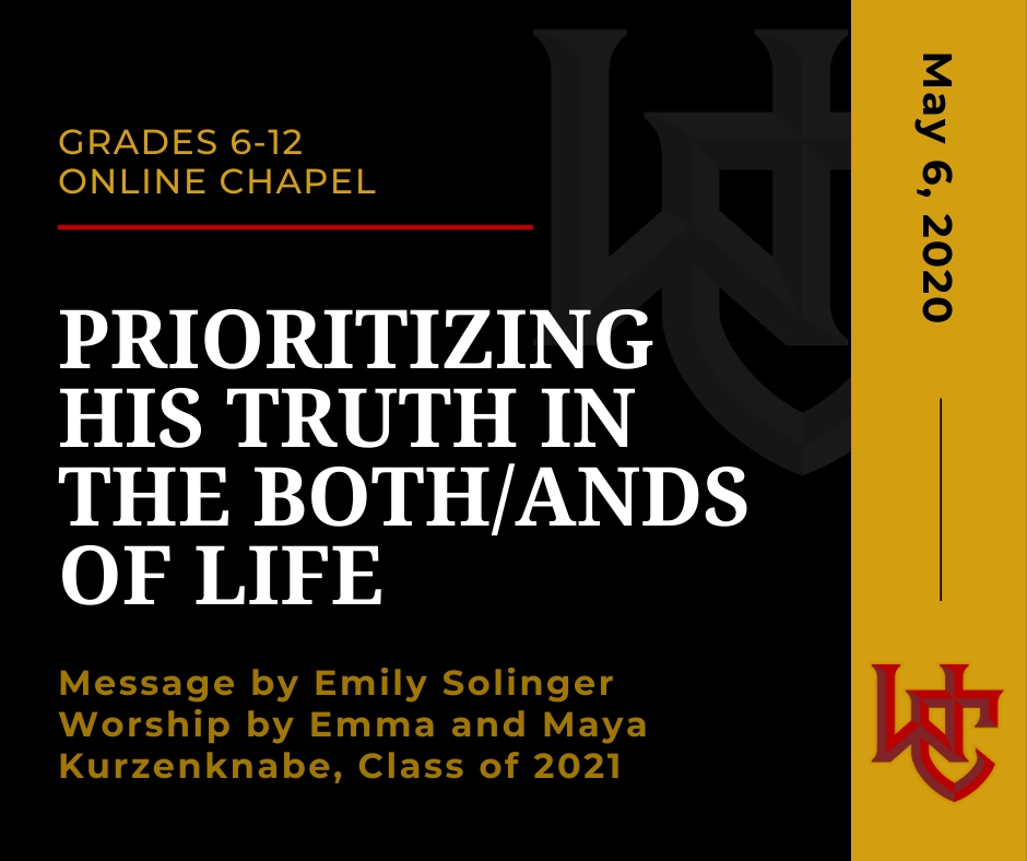 Online Chapel by Emily Solinger