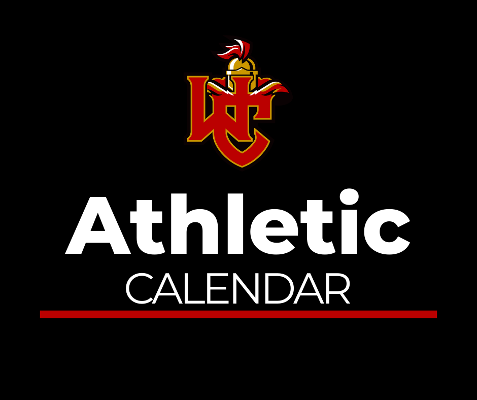 CHANGES TO THE WC ATHLETIC CALENDAR Worthington Christian School