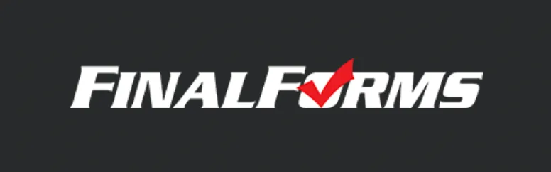 FinalForms logo.