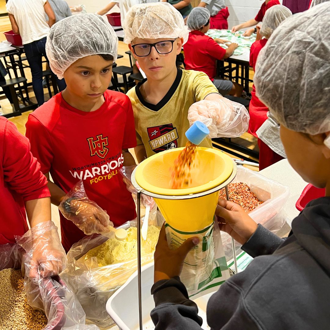 Lower School ServiceLearning Day Worthington Christian