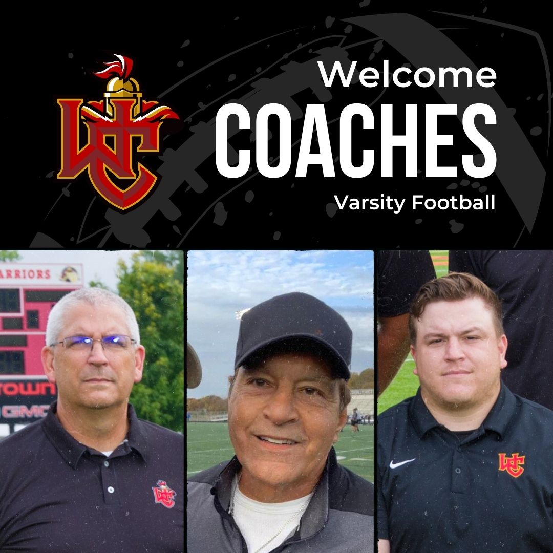 Welcome New Football Coaches