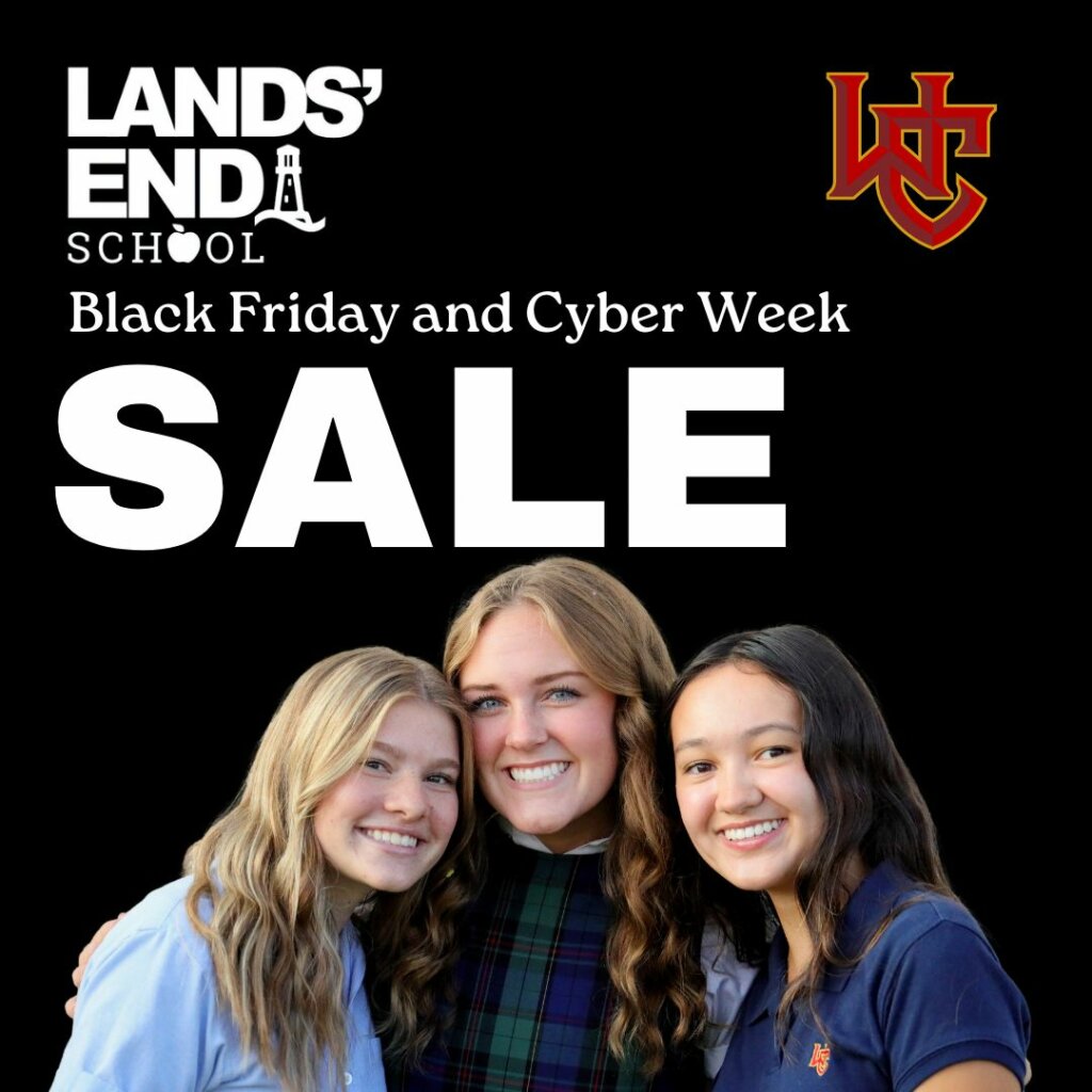 Lands' End Black Friday Uniform Sale Worthington Christian School
