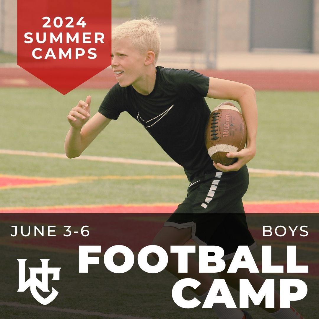 Boys Football Camp | June 3-6, 2024