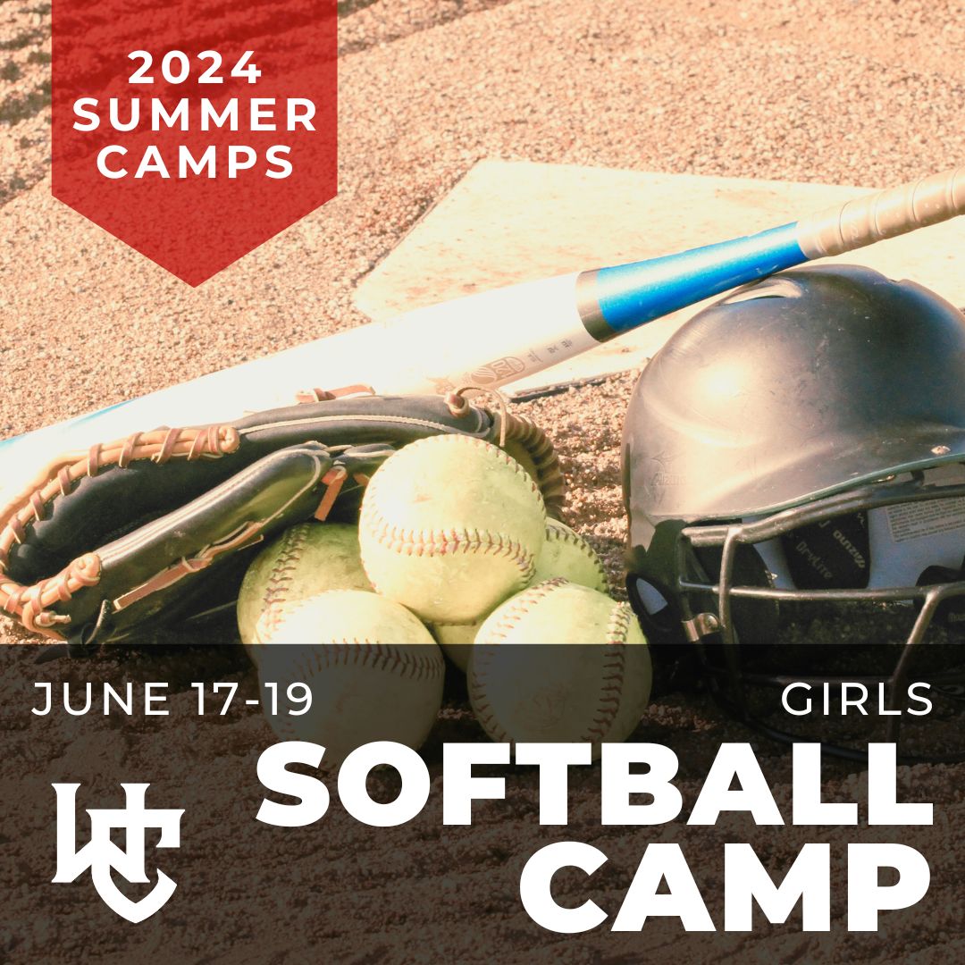Girls Softball Camp | June 17-19, 2024