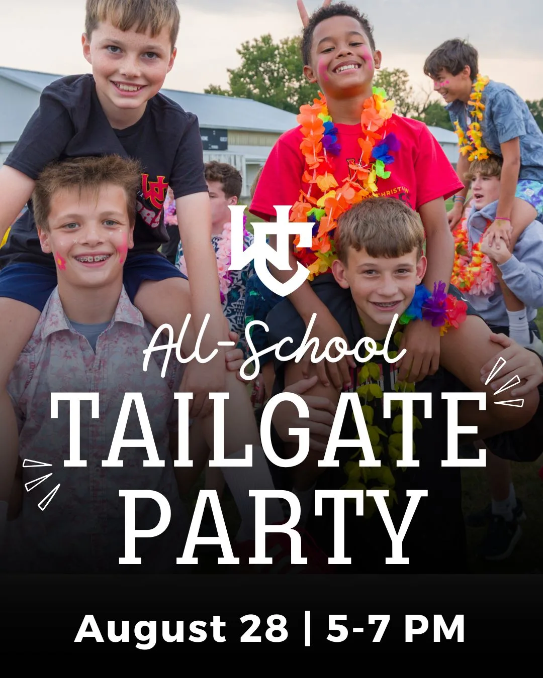 Join Us for the All-School Tailgate