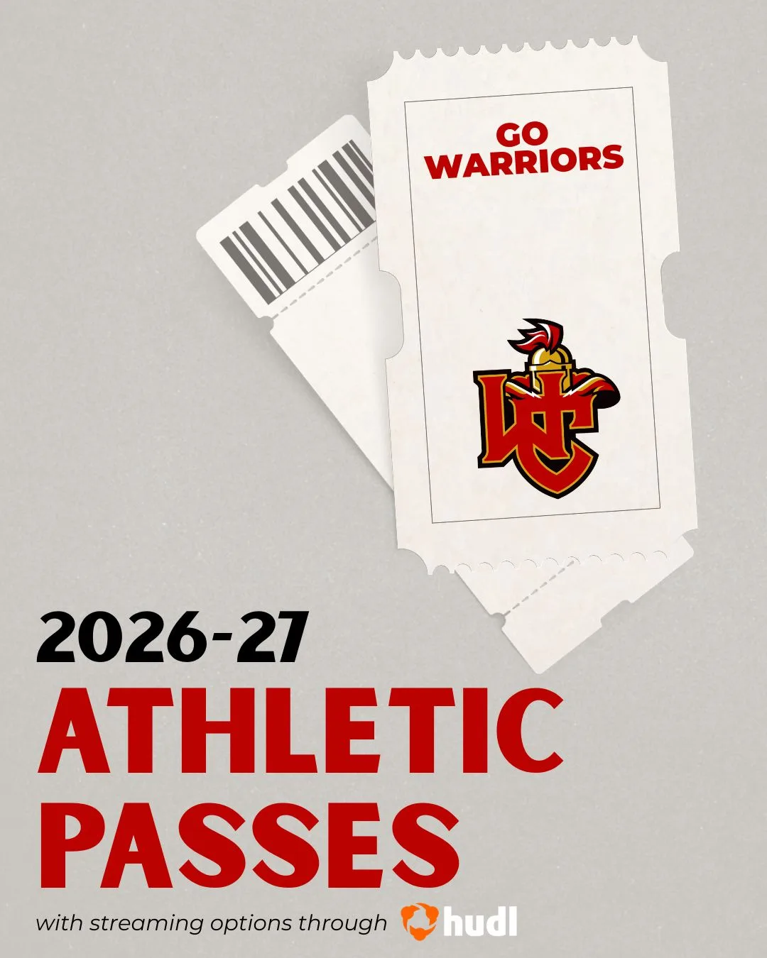2026-27 Athletic Tickets and Live Streaming