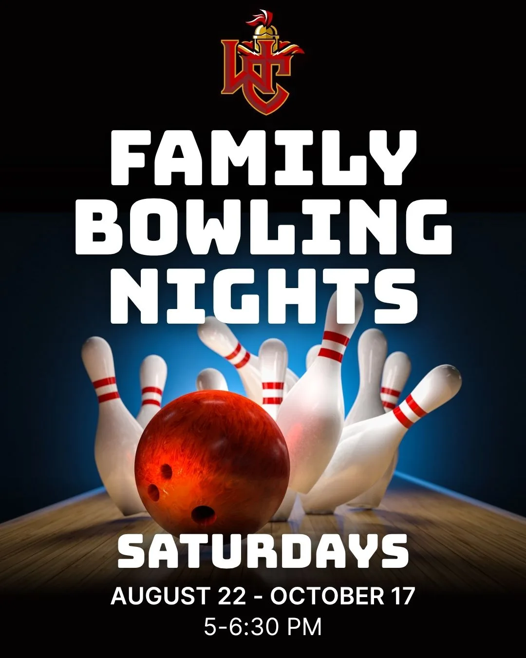 2026 Family Bowling Nights Hosted by the WC Bowling Team