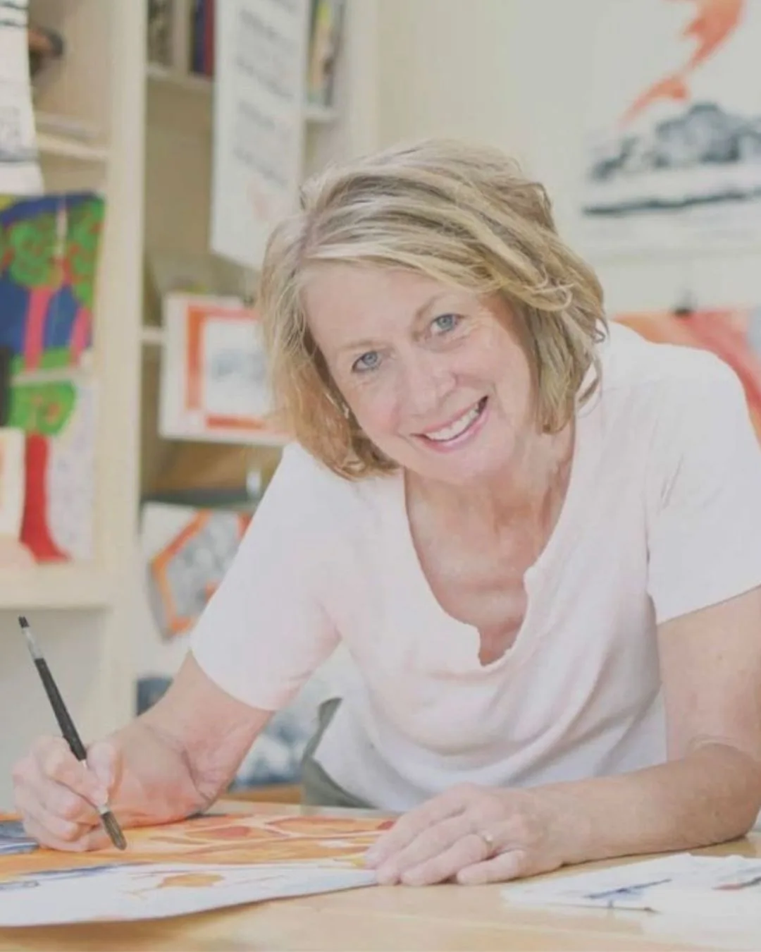 Art with a Message: Former Faculty Beth Heisey