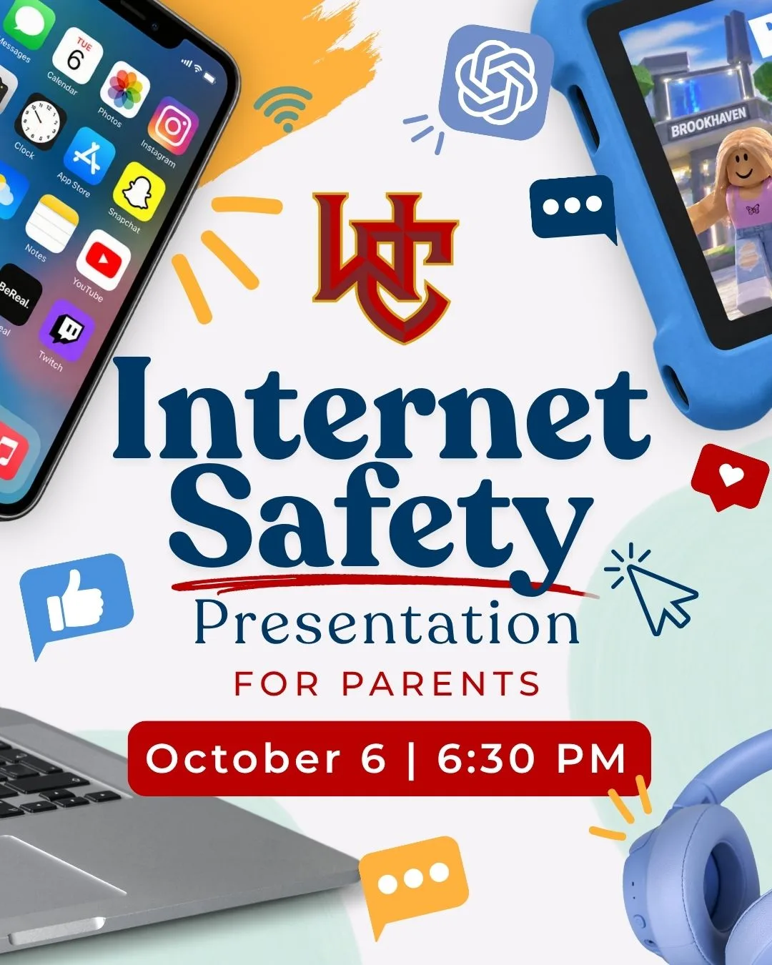 Internet Safety Presentation for Parents