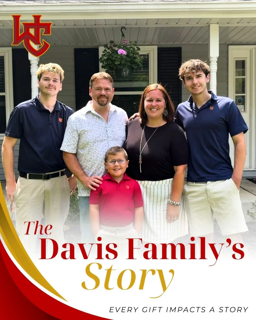 More Than an Education: The Davis Family’s Story